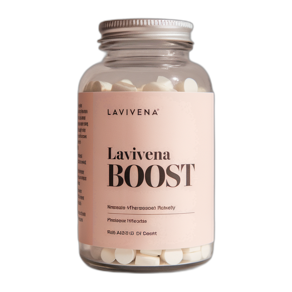 Lavivena Boost - podpora vitality a sústredenia počas dňa